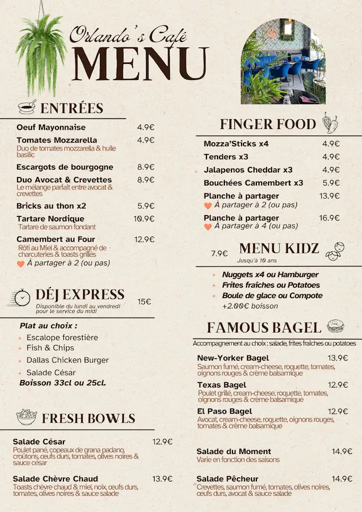 Menu_Orlando's Café | Restaurant Longperrier | Brunch Longperrier_Longperrier_image_1