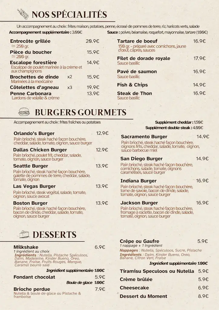 Menu_Orlando's Café | Restaurant Longperrier | Brunch Longperrier_Longperrier_image_3