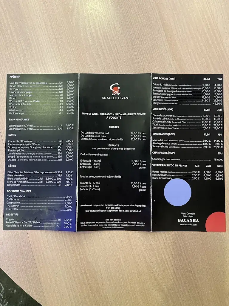 Menu_Au soleil levant_Saint-Mard_image_1