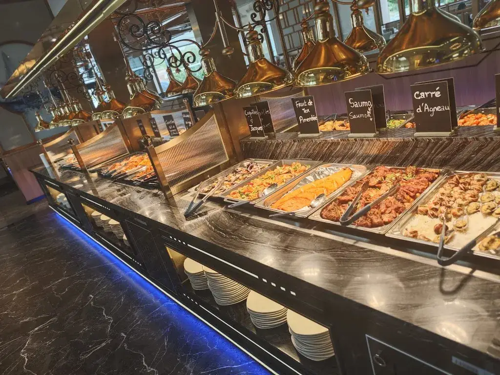 Au soleil levant restaurant in Saint-Mard