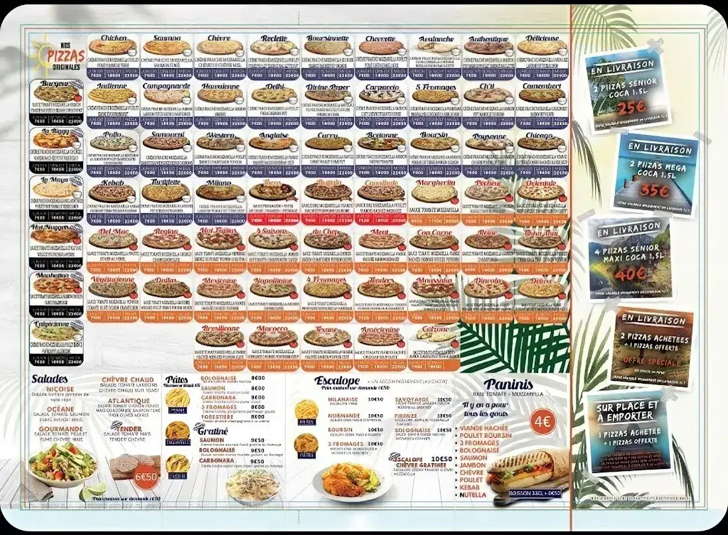 Menu_La Pause Gourmande_Dammartin-en-Goële_image_2