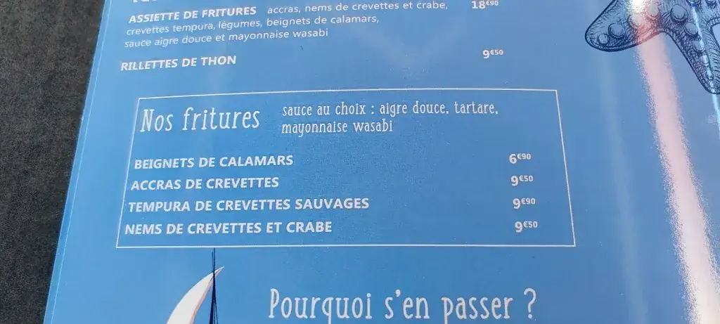 Menu_La Criée Ecully_Écully_image_2