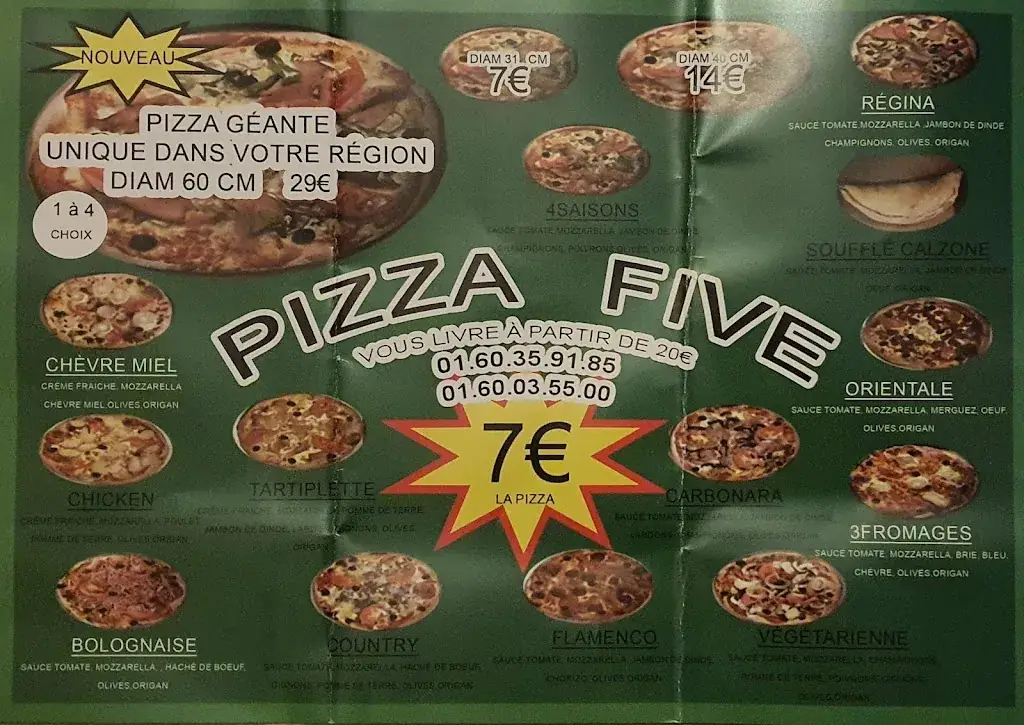 Henri C._Pizza Five_Dammartin-en-Goële_review