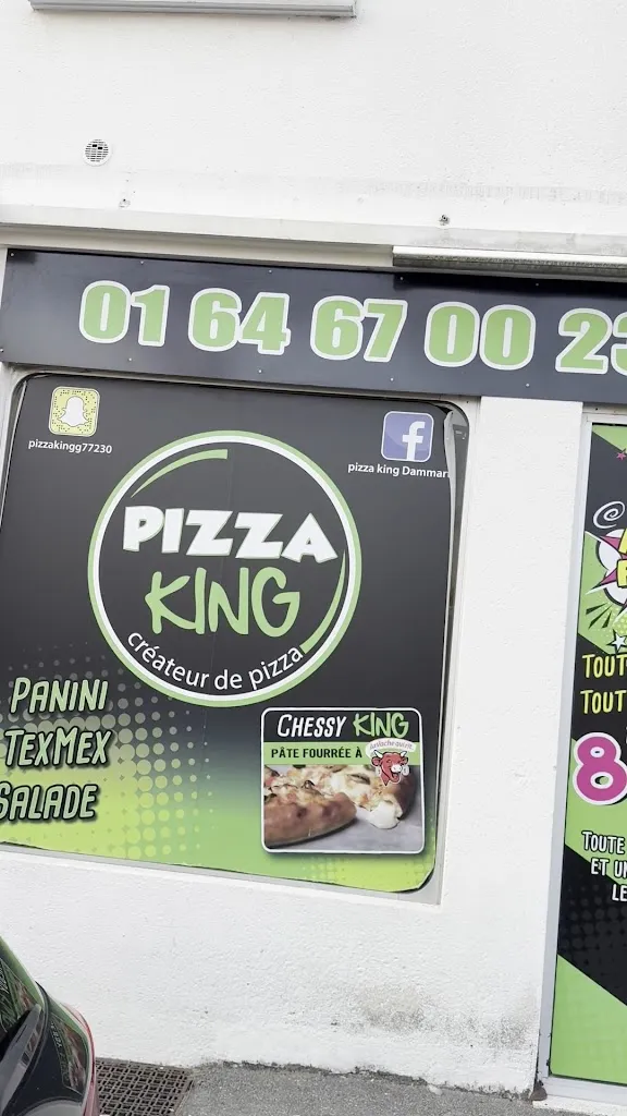 wilheim Mesbah_PIZZA KING_Dammartin-en-Goële_review