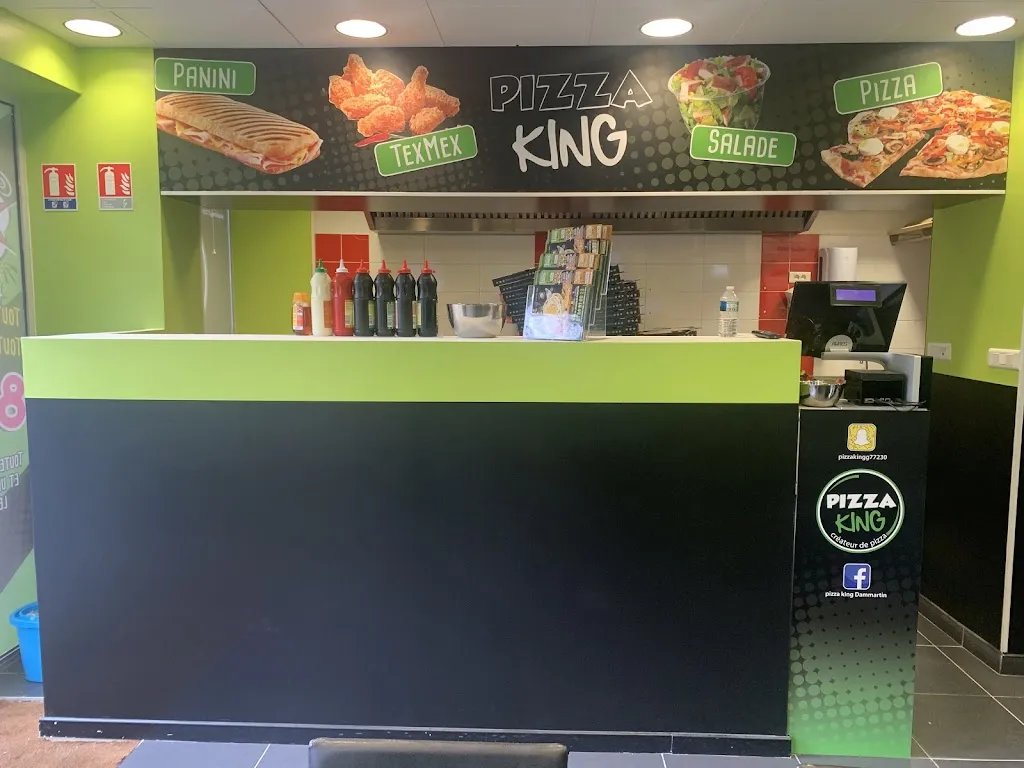 PIZZA KING restaurant in Dammartin-en-Goële