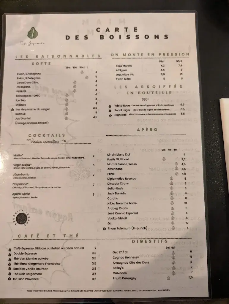 Menu_Café Bergamote_Dammartin-en-Goële_image_3