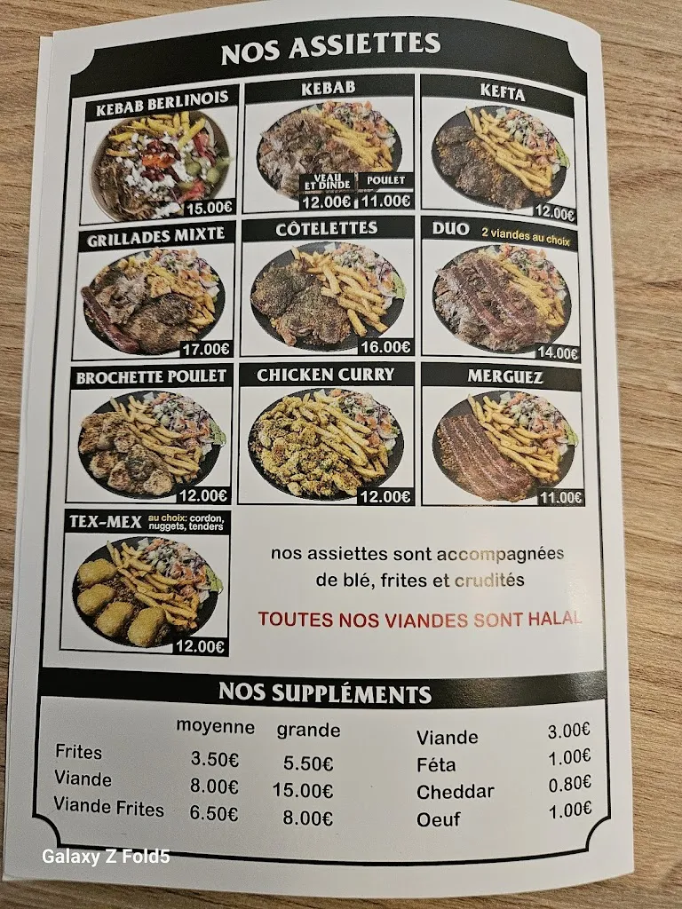 Menu_Das Beste - Kebab berlinois (anciennement Istanbul Express)_Dammartin-en-Goële_imagen_3