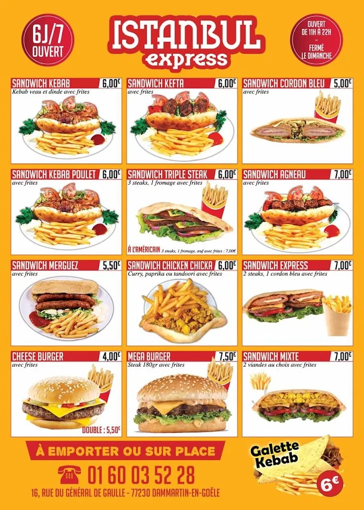 Menu_Das Beste - Kebab berlinois (anciennement Istanbul Express)_Dammartin-en-Goële_imagen_4