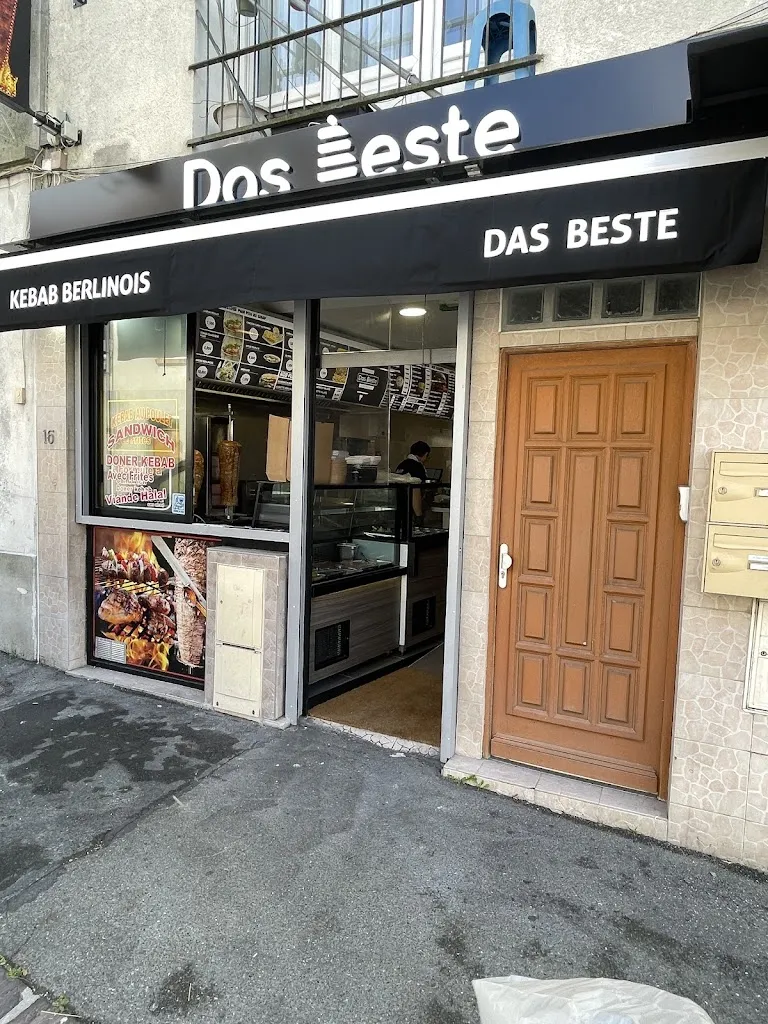 Das Beste - Kebab berlinois (anciennement Istanbul Express) restaurante en Dammartin-en-Goële