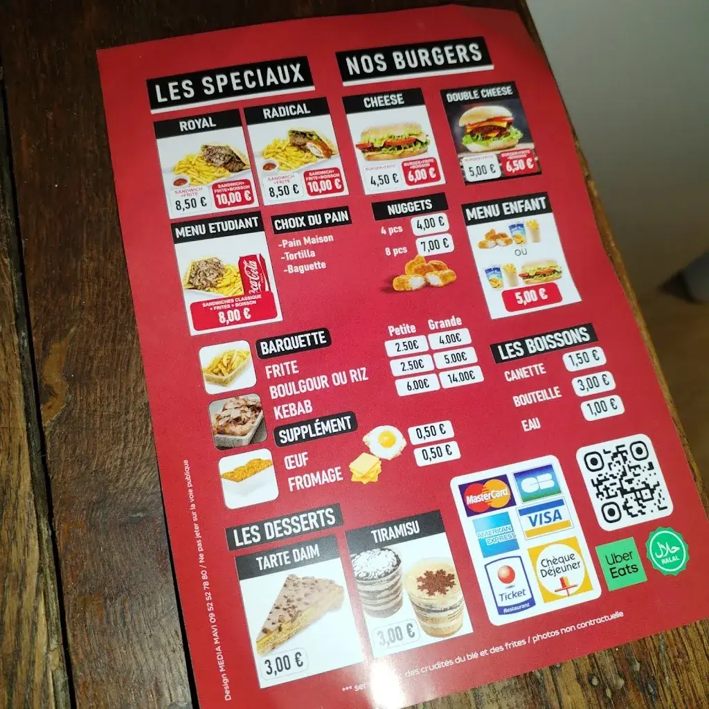 Menu_A LA BELLE ETOILE_Longperrier_image_2