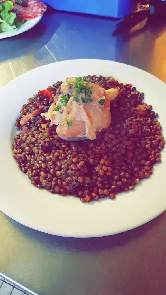 Menu_BISTROT LA PLACE_Écully_imagen_3