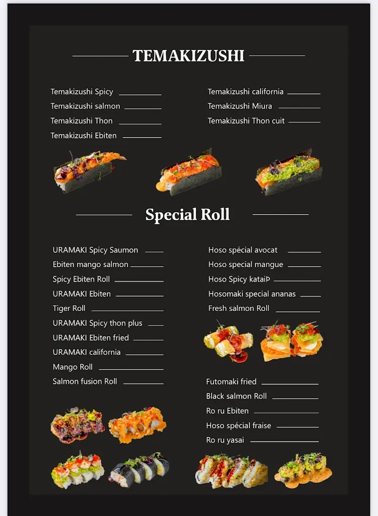 Menu_KIZUNA Restaurant 絆_Épinay-sur-Orge_immagine_1