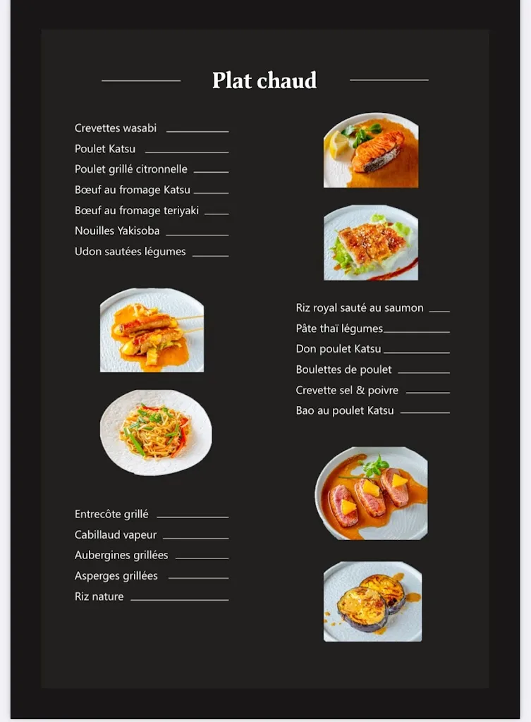 Menu_KIZUNA Restaurant 絆_Épinay-sur-Orge_immagine_4