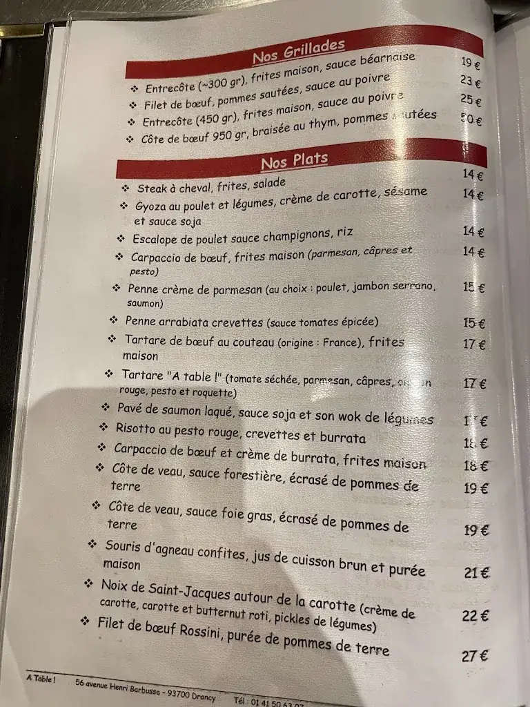 Menu_À _ Table !_Drancy_image_3