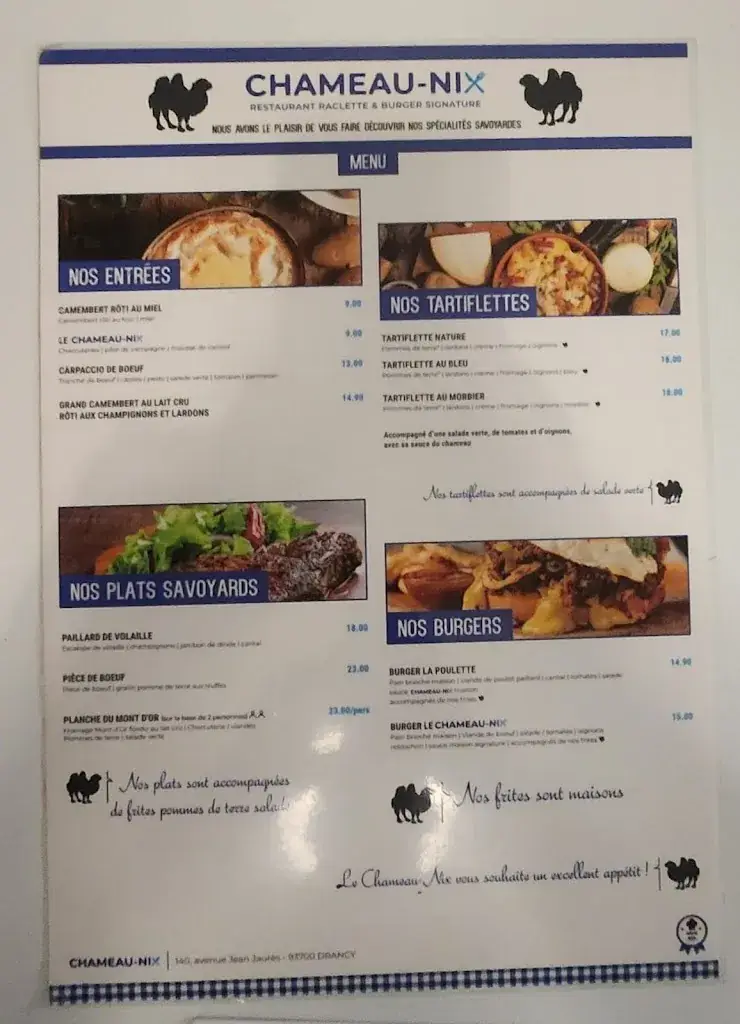 Menu_Chameau-Nix_Drancy_image_2