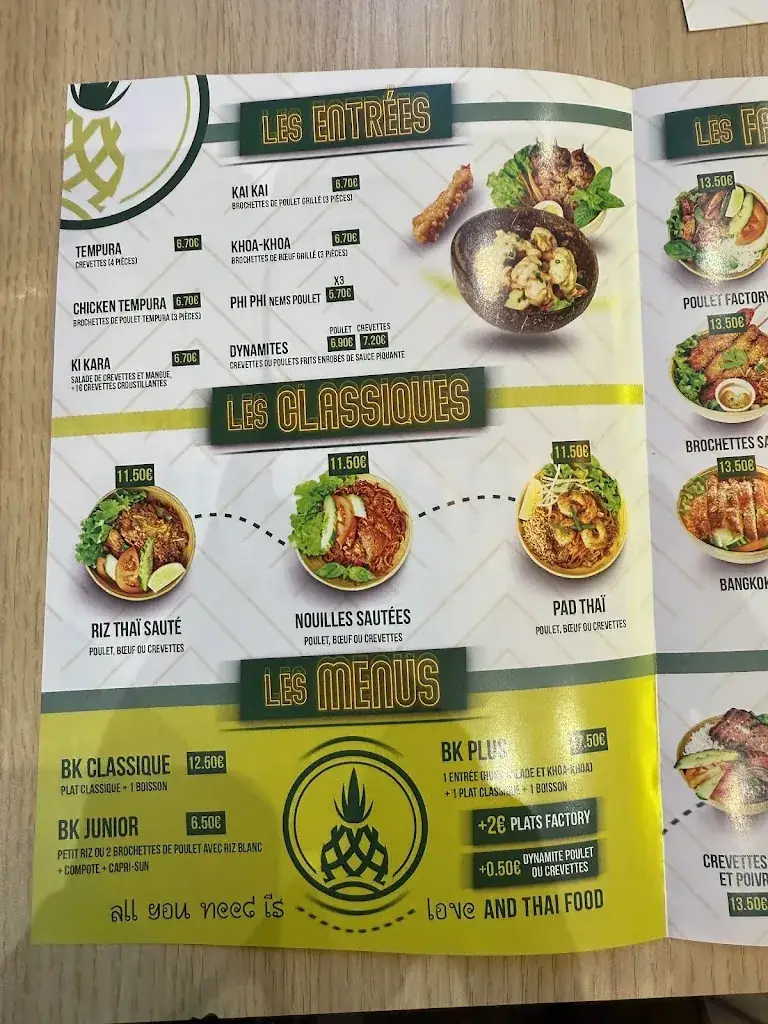 Menu_Bangkok Factory Drancy_Drancy_image_3