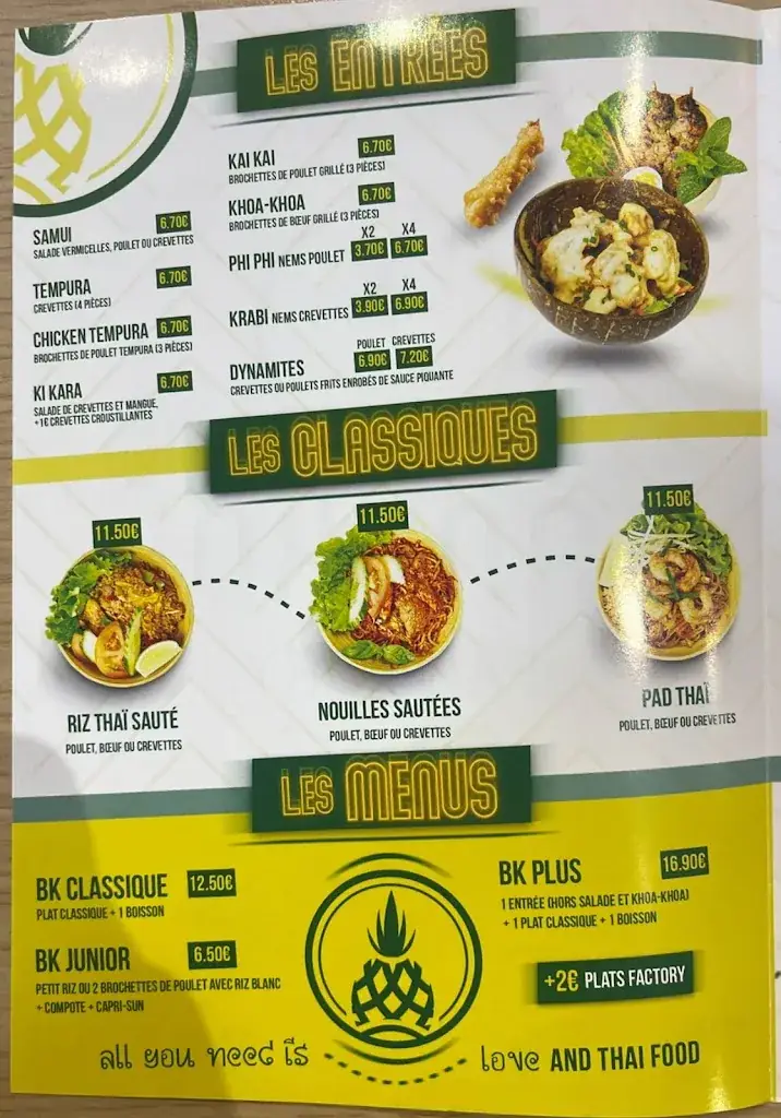 Menu_Bangkok Factory Drancy_Drancy_image_4