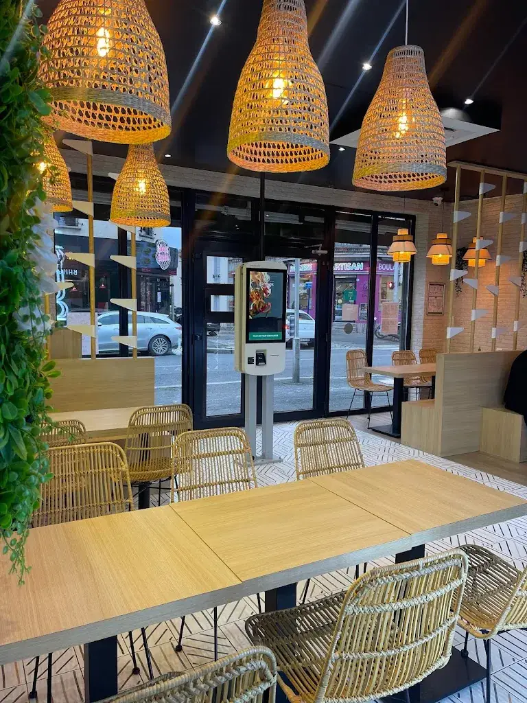 Bangkok Factory Drancy Restaurant in Drancy