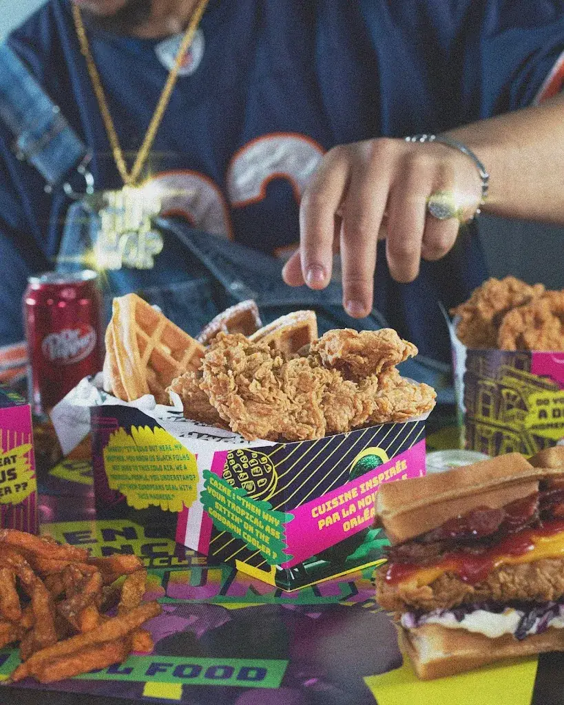 Uncle Bumpy - Drancy restaurante en Drancy