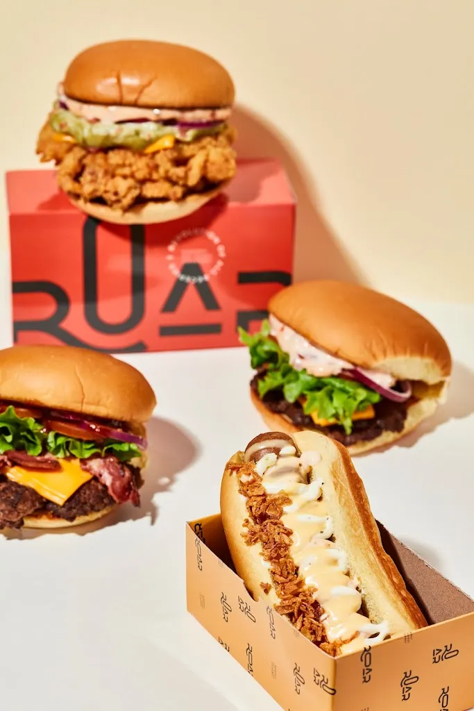 Menü_ROAR Burger // Smash burger & Flavours ️‍ Drancy_Drancy_Bild_6