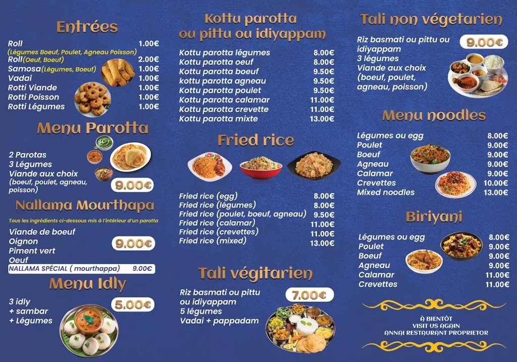 Menu_Nallama Unavagam Restaurant_Drancy_image_1