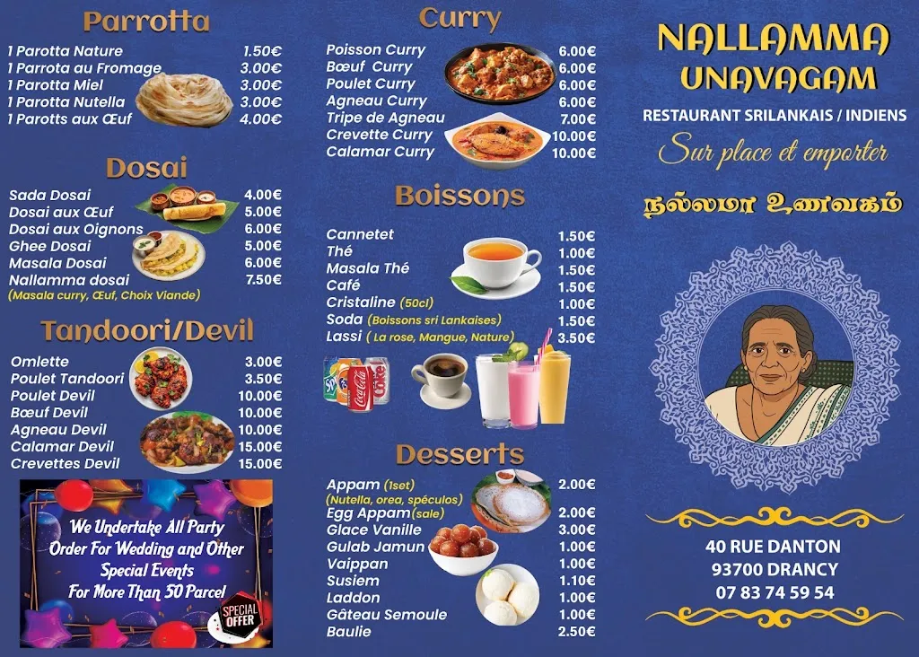 Menu_Nallama Unavagam Restaurant_Drancy_image_2