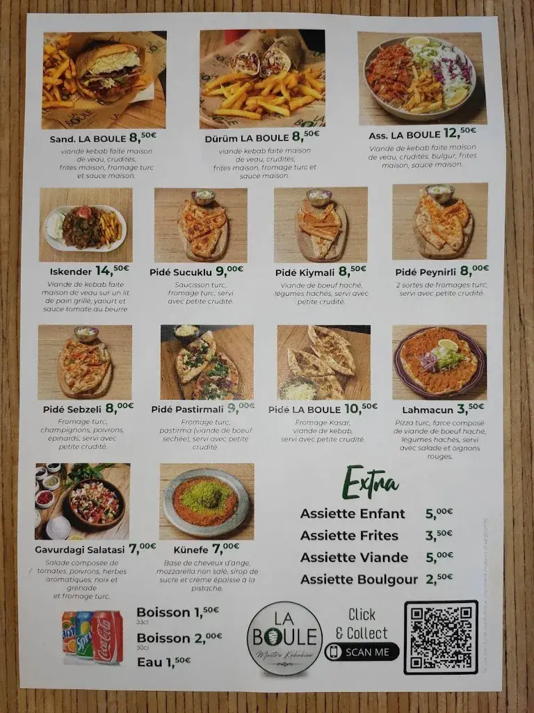 Menu_La Boule s l’artisan kebabier le meilleur du 93_Drancy_image_2