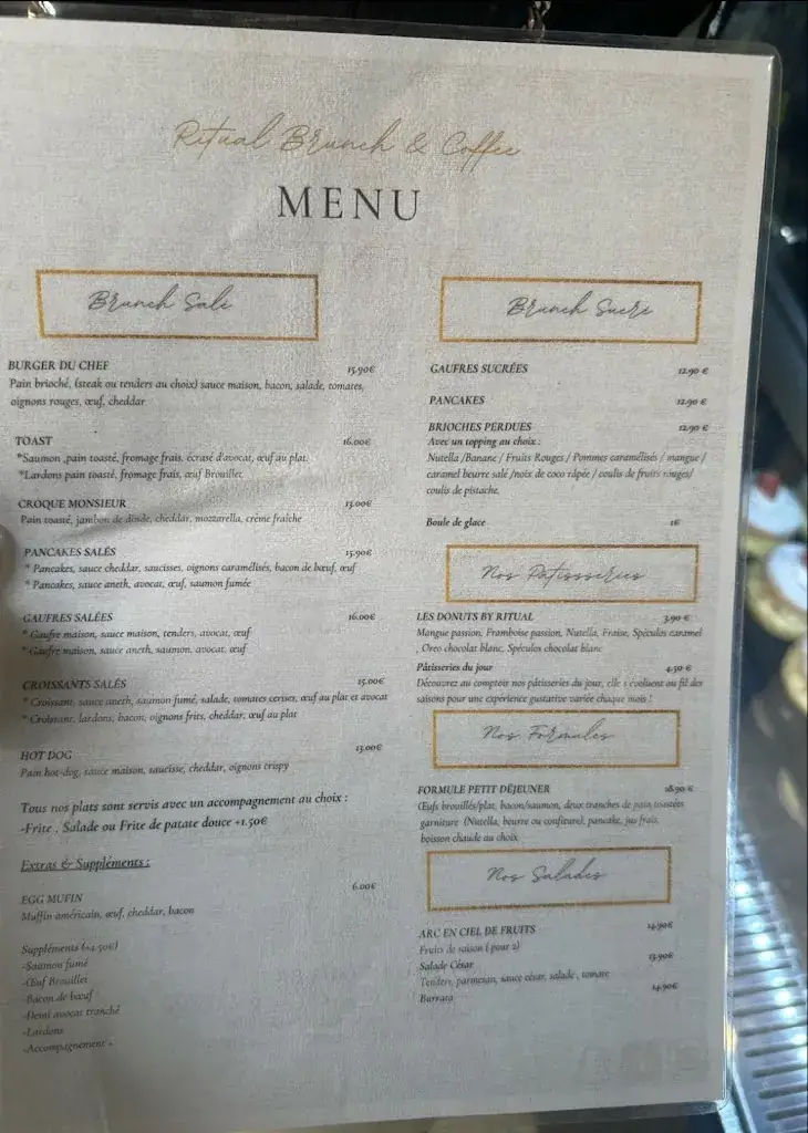 Menu_Ritual Brunch& Coffee_Drancy_image_1