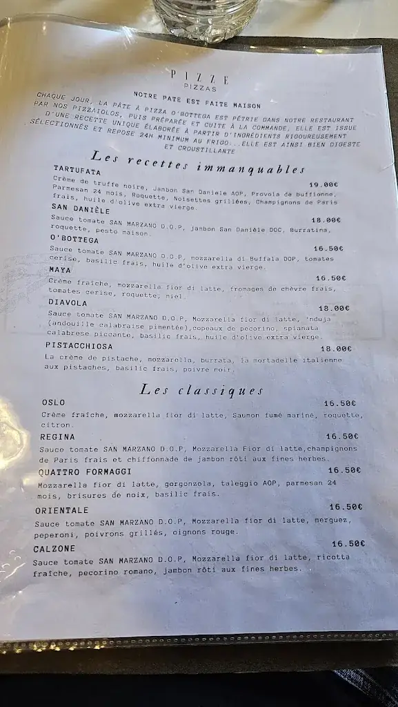 Menu_O'Bottega Élancourt_Élancourt_image_1