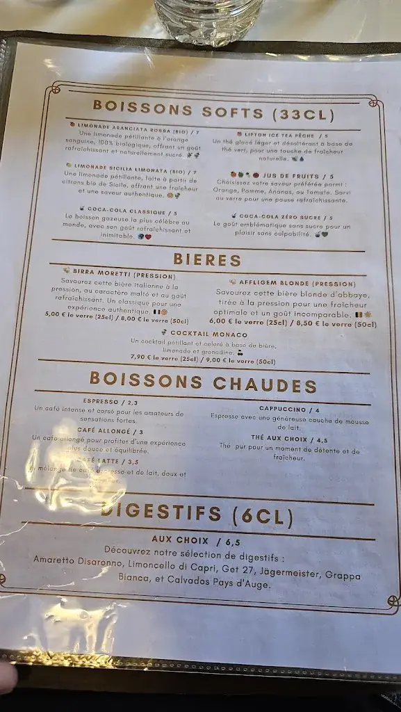 Menu_O'Bottega Élancourt_Élancourt_image_3