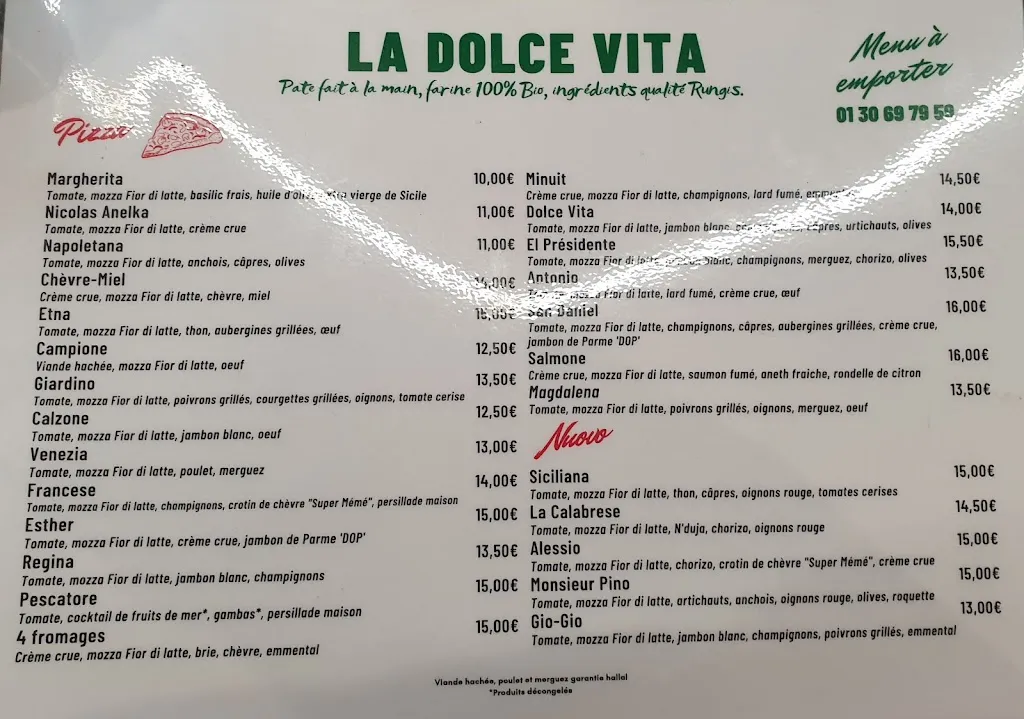 Menu_Dolce Vita_Élancourt_image_4