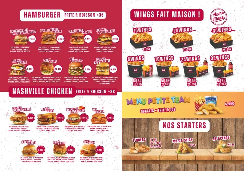 Menu_Nal's burger_Élancourt_immagine_1