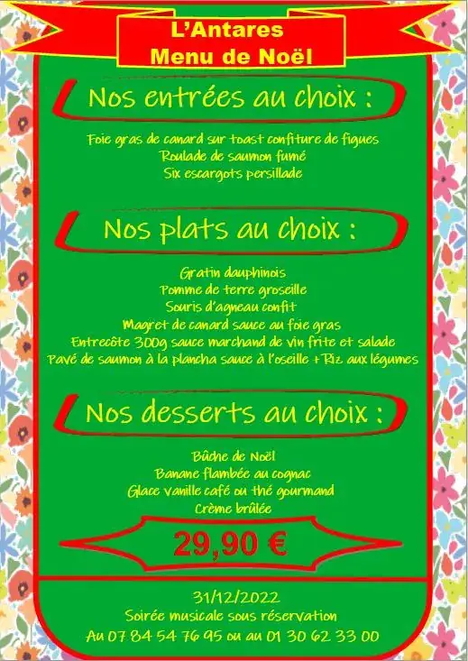 Menu_L'Antarès_Élancourt_image_1