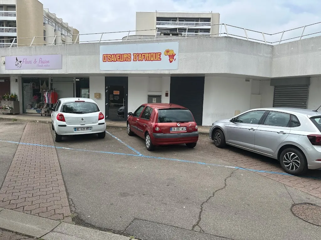 o'saveurs d'afrique restaurant in Élancourt