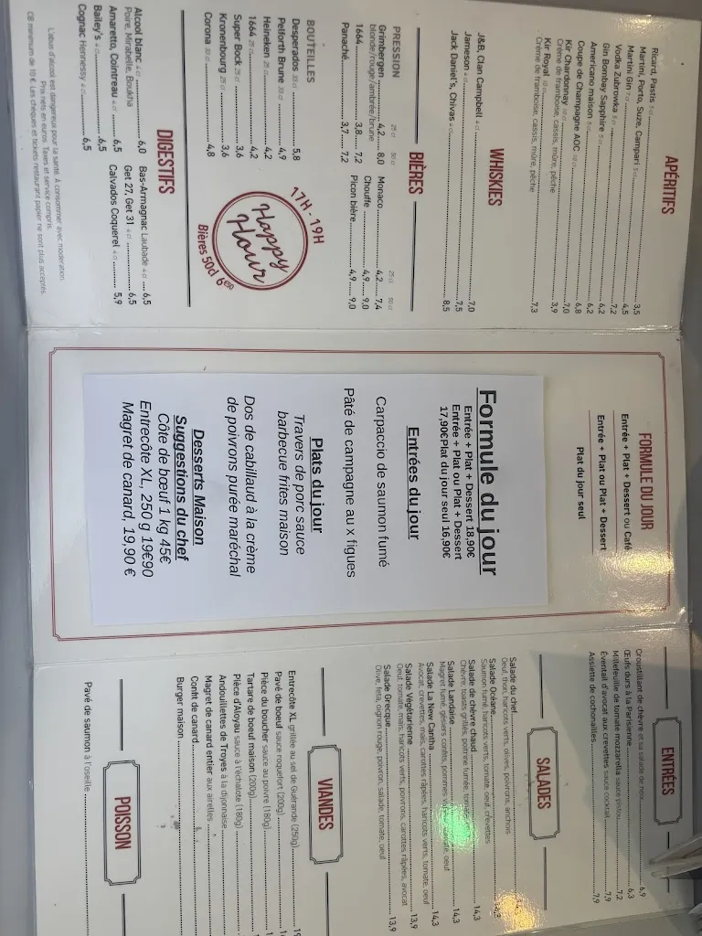 Menu_LE KF_Élancourt_image_1