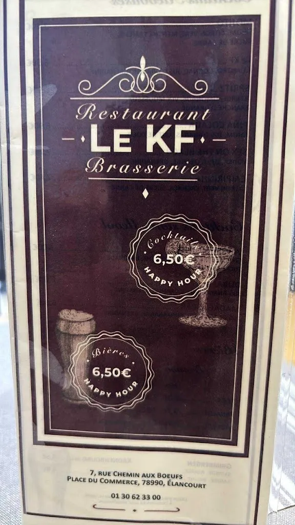Menu_LE KF_Élancourt_image_2
