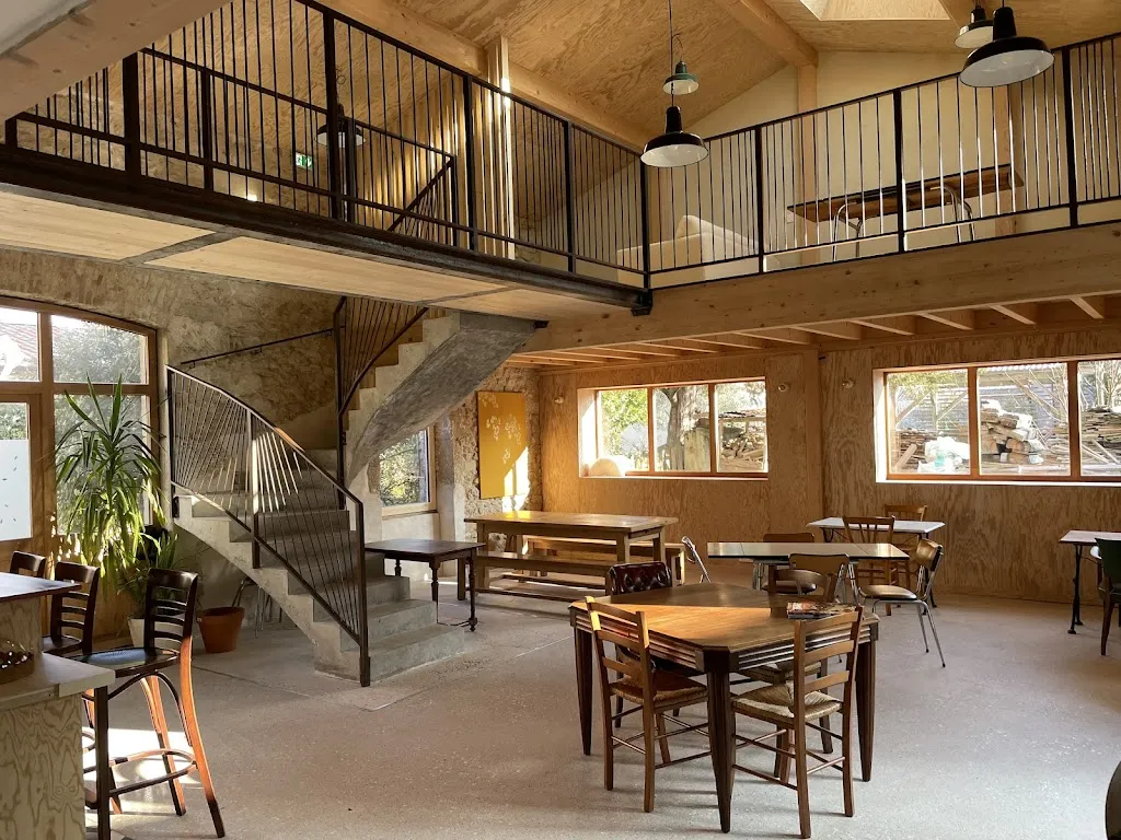 Le Babel restaurant in Eurre