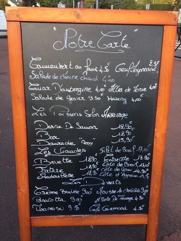Menu_Le Saint-Germain_Élancourt_image_2