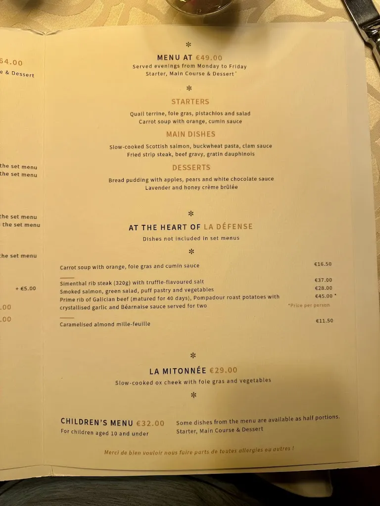 Menu_Le Tournesol_Courbevoie_image_2