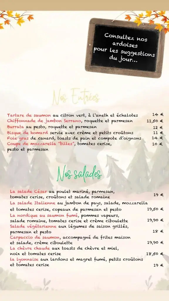 Menu_La Table des Artistes_Courbevoie_immagine_3