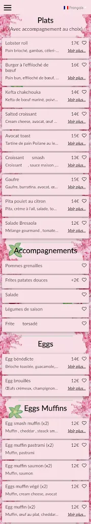 Menu_Restaurant Courbevoie | Brunch Camila Café_Courbevoie_image_4