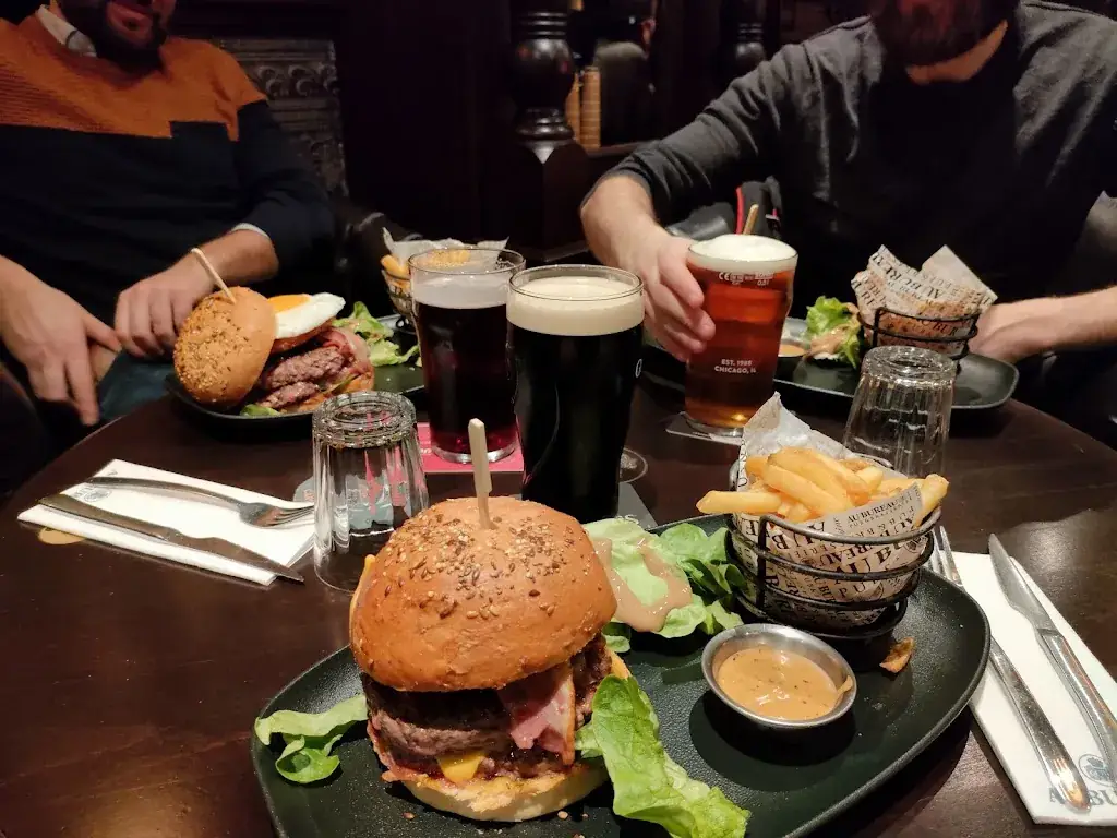 Menu_Au Bureau - Pub et Brasserie_Courbevoie_image_6