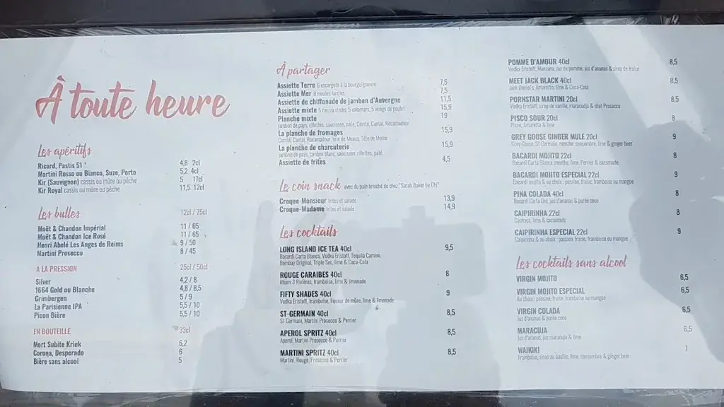 Menu_Le Gavroche 92_Courbevoie_image_4
