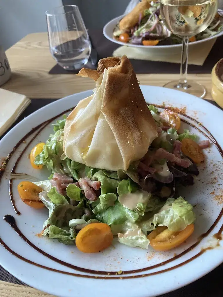 celine Caillet_AUBERGE D'ÉVIRES_Fillière_Bewertung