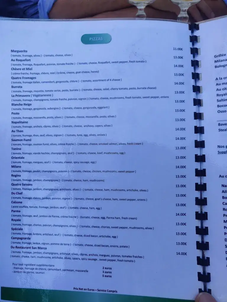 Menu_San Marco_Courbevoie_image_1