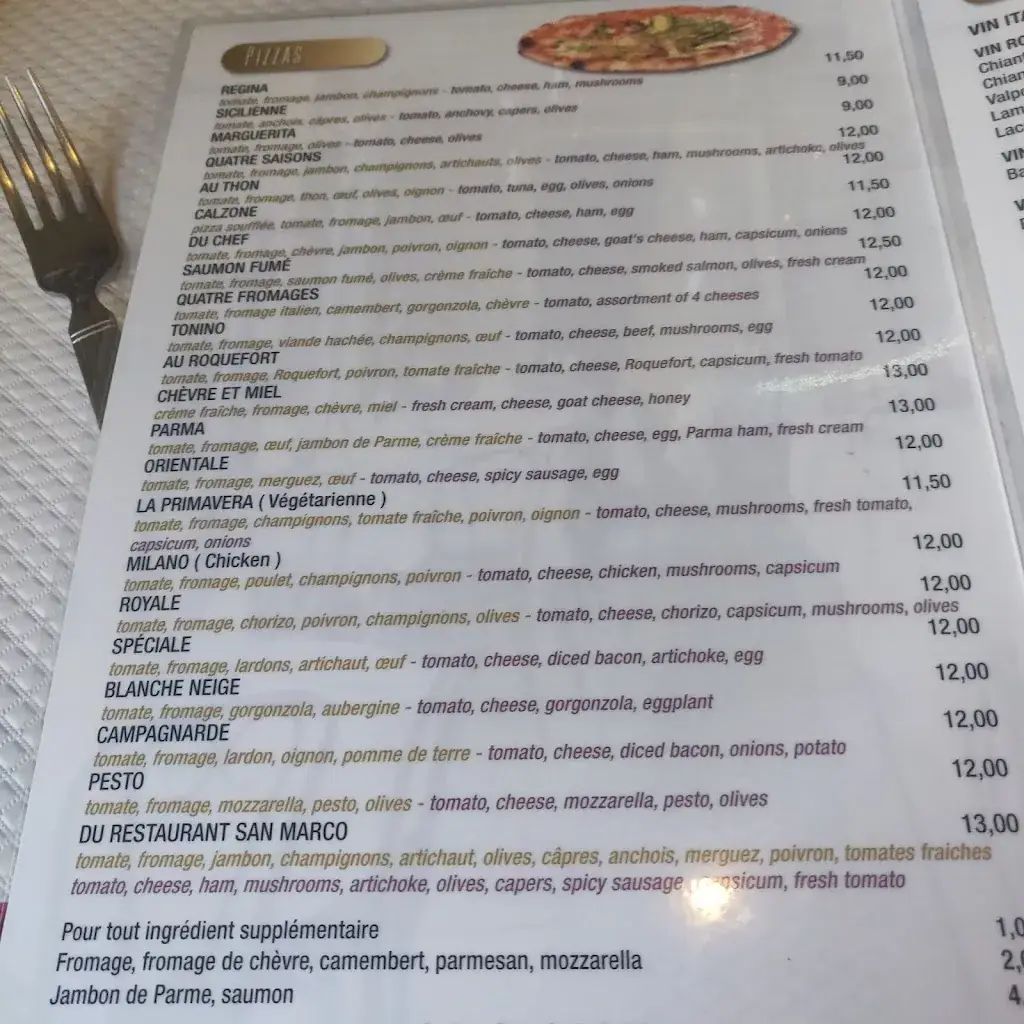 Menu_San Marco_Courbevoie_image_2