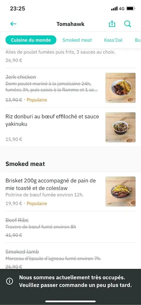 Menu_Tomahawk Restaurant_Courbevoie_image_1