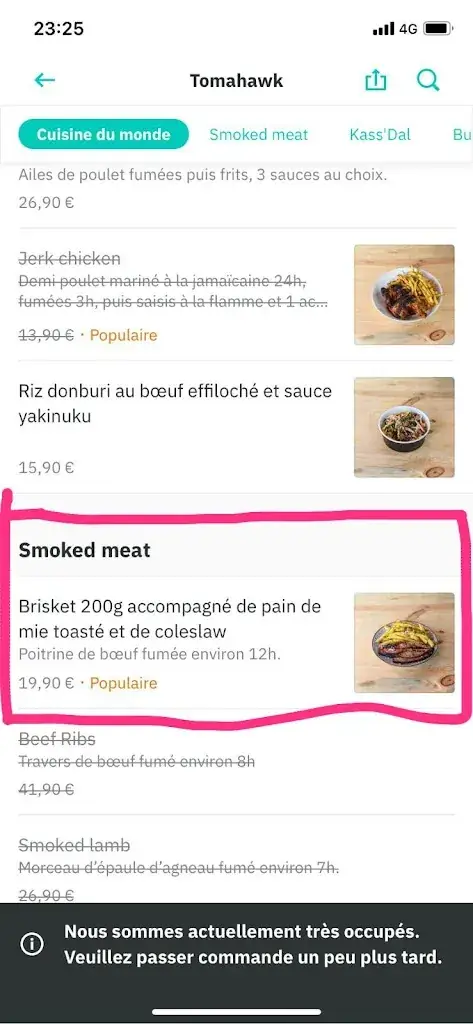 Menu_Tomahawk Restaurant_Courbevoie_image_2