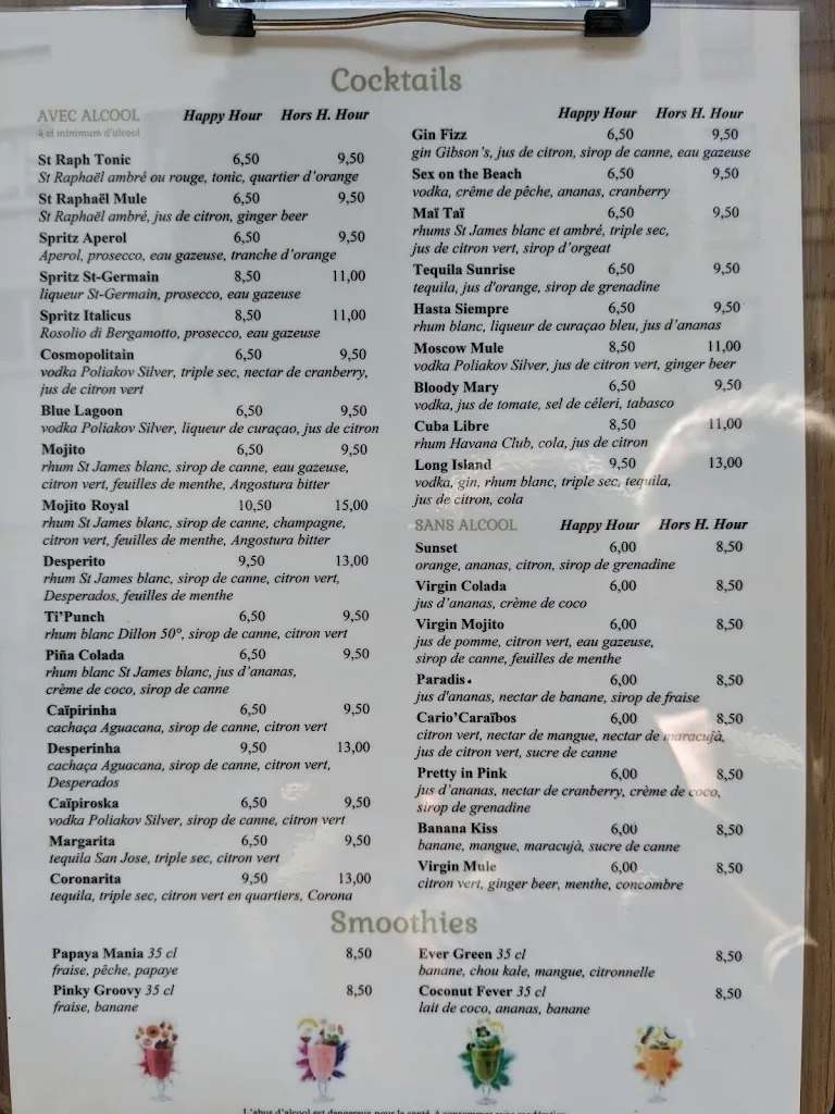 Menu_Brasserie 1901_Courbevoie_image_2