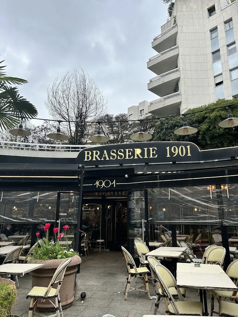 Putri Dumadi_Brasserie 1901_Courbevoie_review